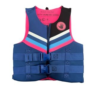 BODY GLOVE  Youth Life jacket Vest 55-88 LBS